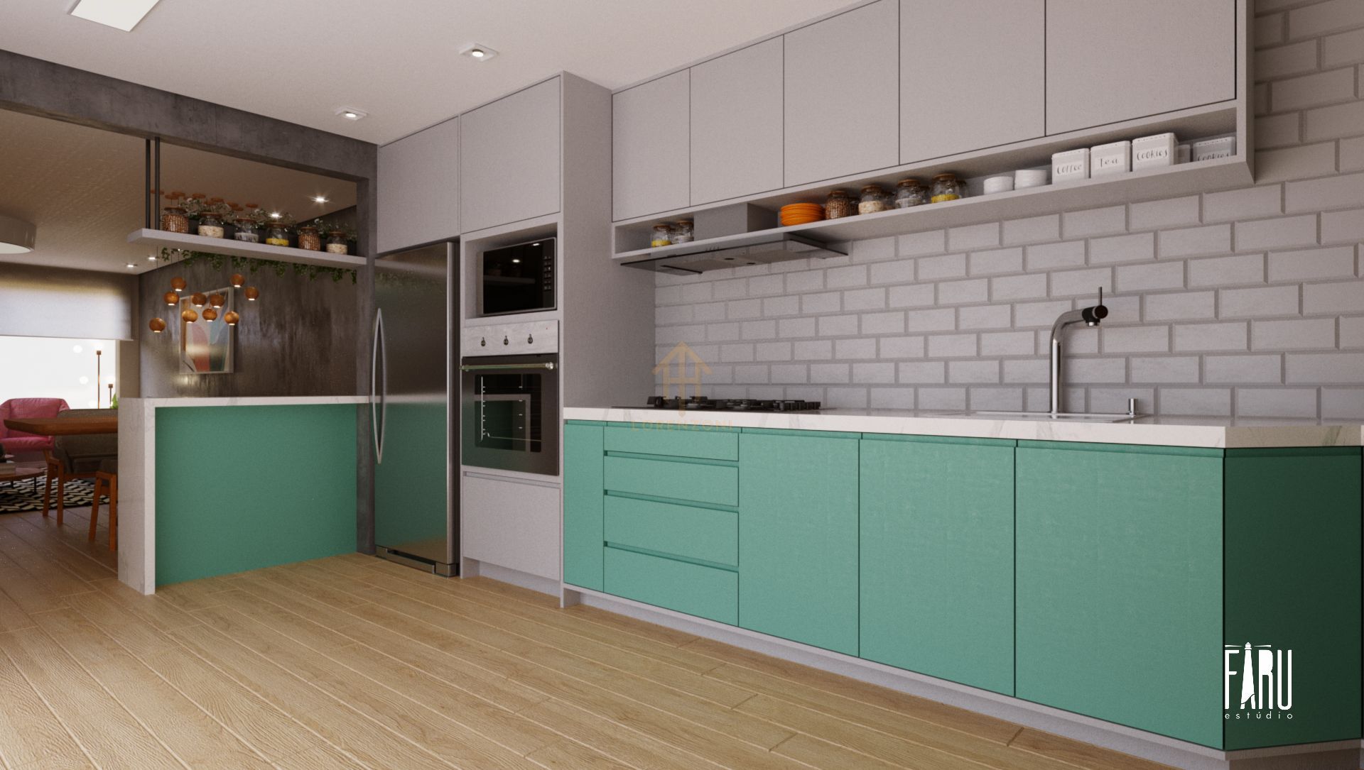 Casa de Condomínio, 3 quartos - Foto 14