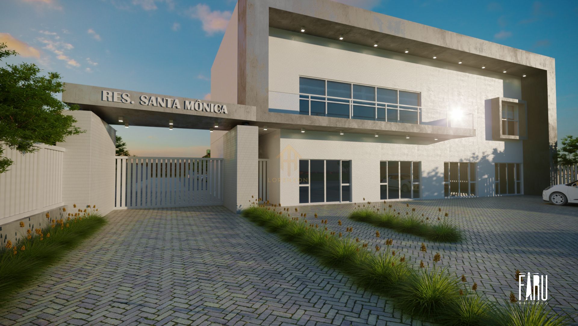 Casa de Condomínio, 3 quartos - Foto 1