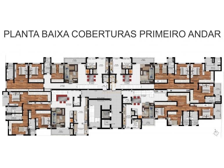 Cobertura à venda com 4 quartos, 324m² - Foto 2