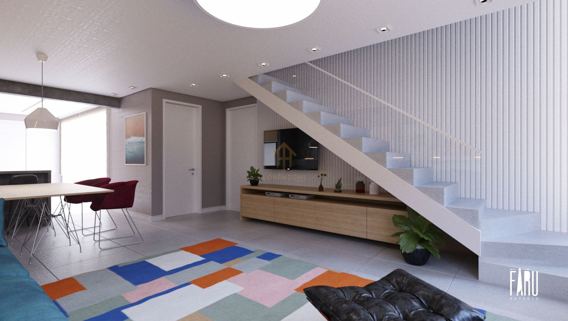 Casa de Condomínio, 3 quartos - Foto 23