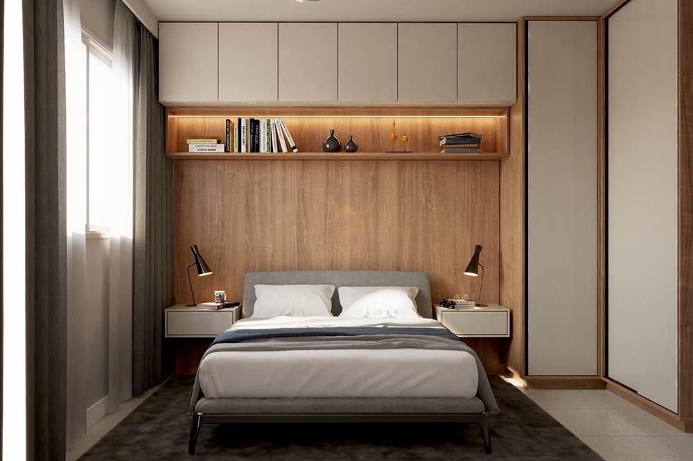 Apartamento, 2 quartos, 51 m² - Foto 9