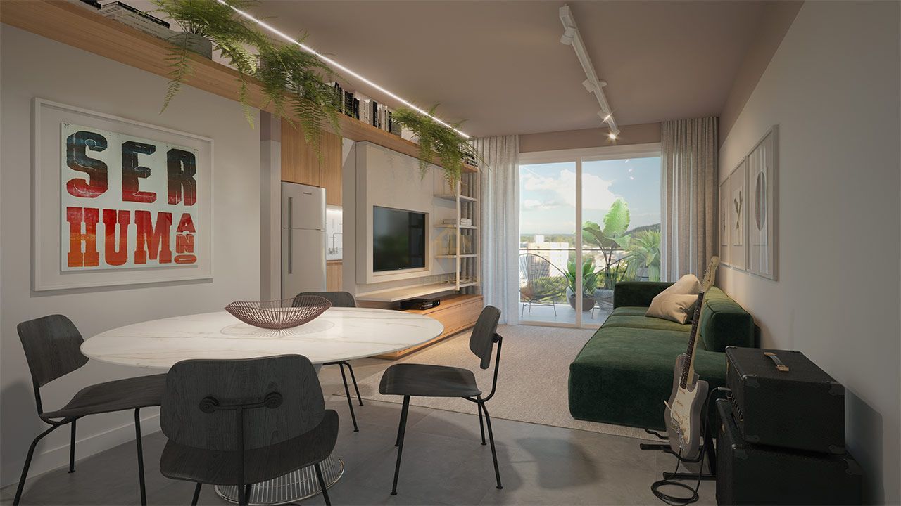 Apartamento à venda com 2 quartos, 63m² - Foto 14