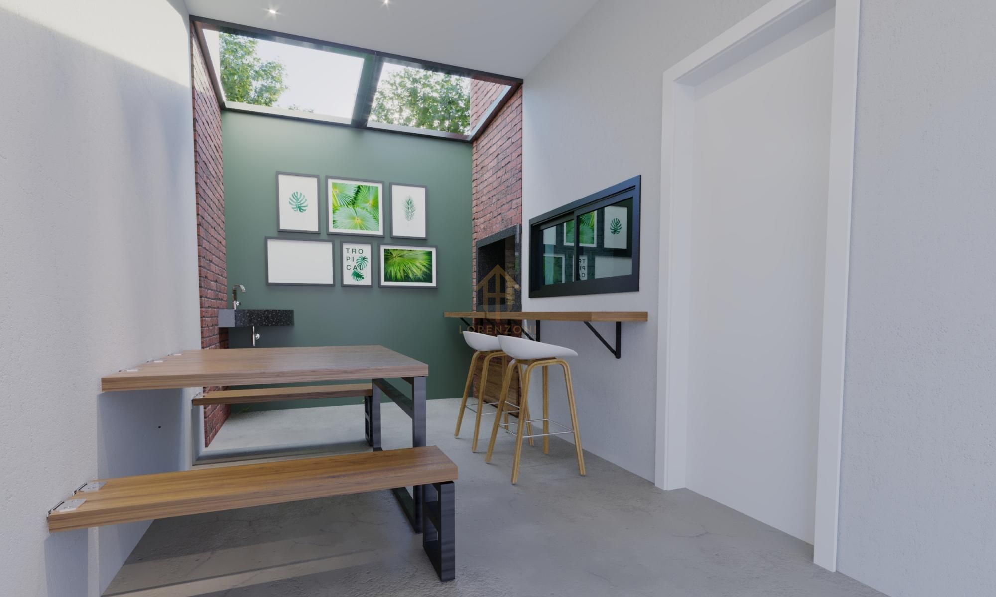 Casa de Condomínio, 3 quartos - Foto 38