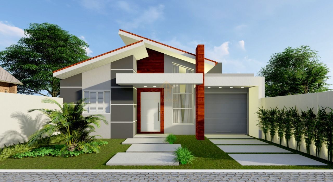 Casa, 3 quartos, 107 m² - Foto 2