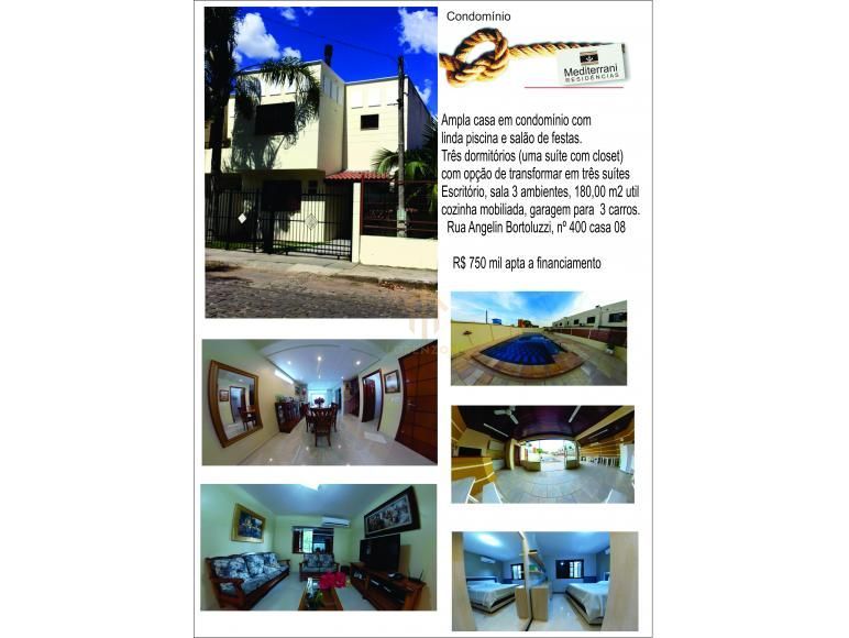 Casa de Condomínio, 3 quartos - Foto 1