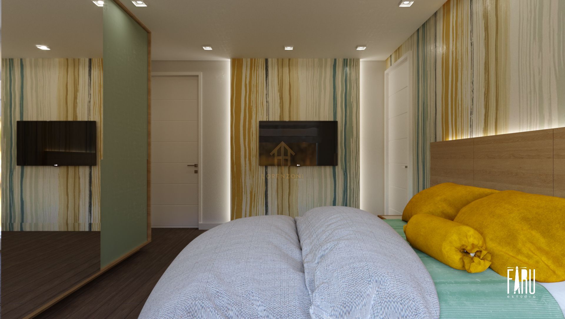 Casa de Condomínio, 3 quartos - Foto 18