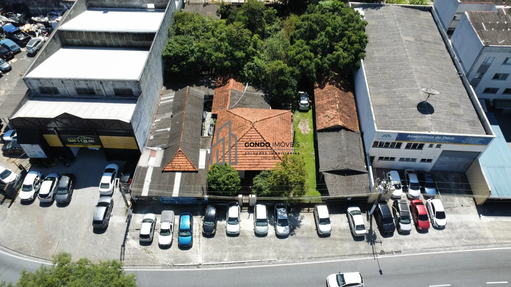 Loteamento e Condomínio, 1200 m² - Foto 1