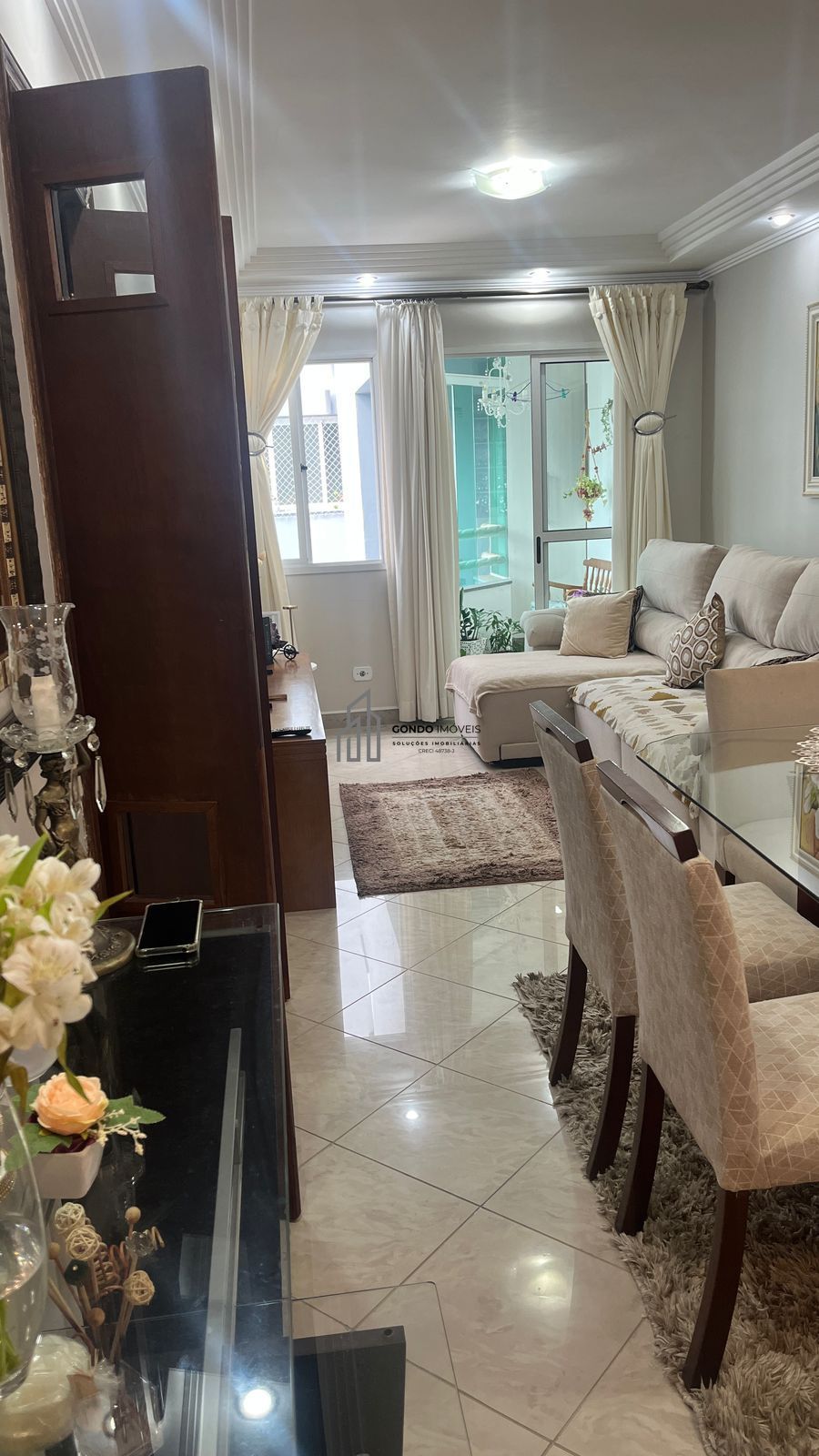 Apartamento, 2 quartos, 74 m² - Foto 3