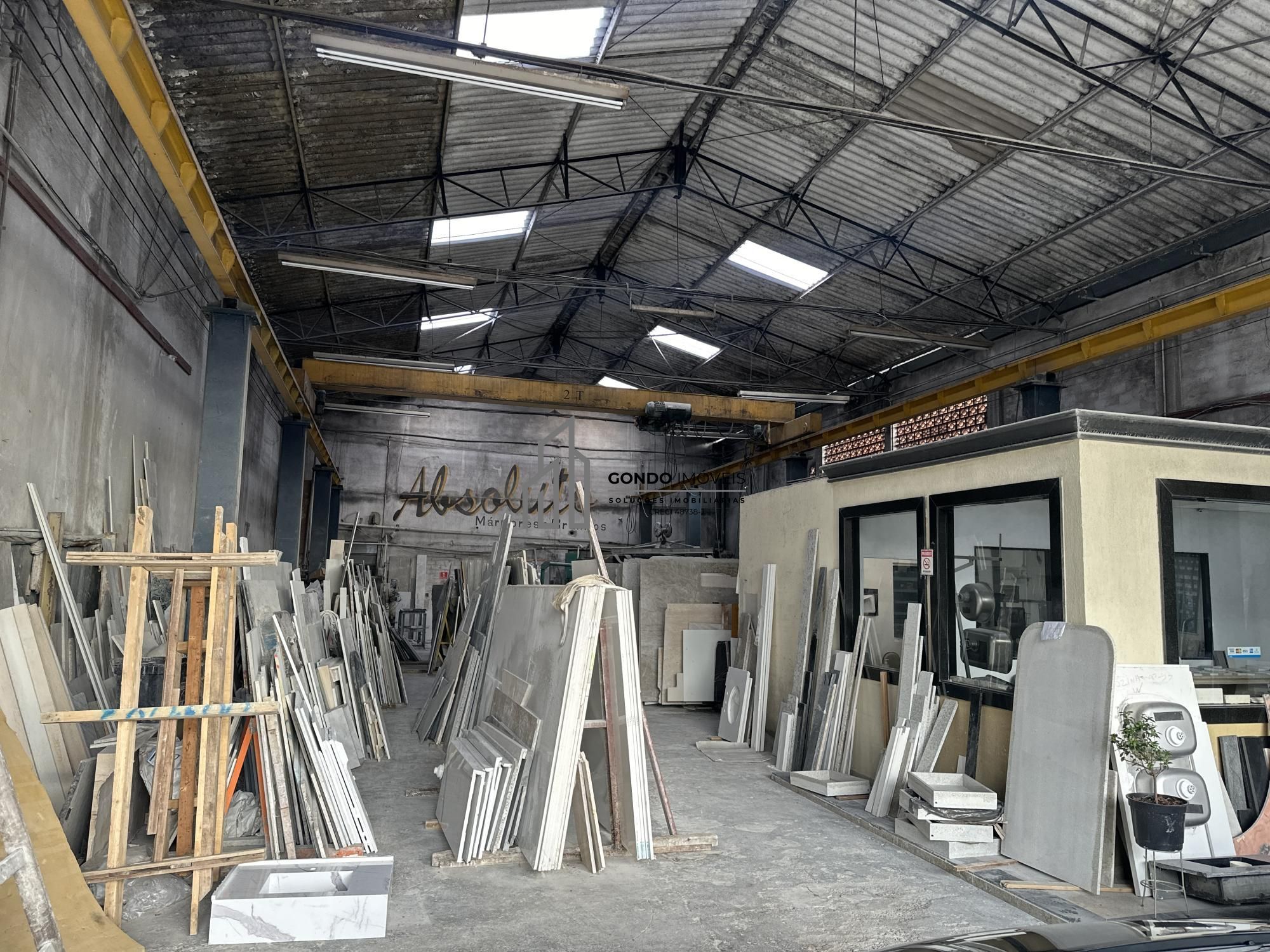 Depósito-Galpão, 640 m² - Foto 2