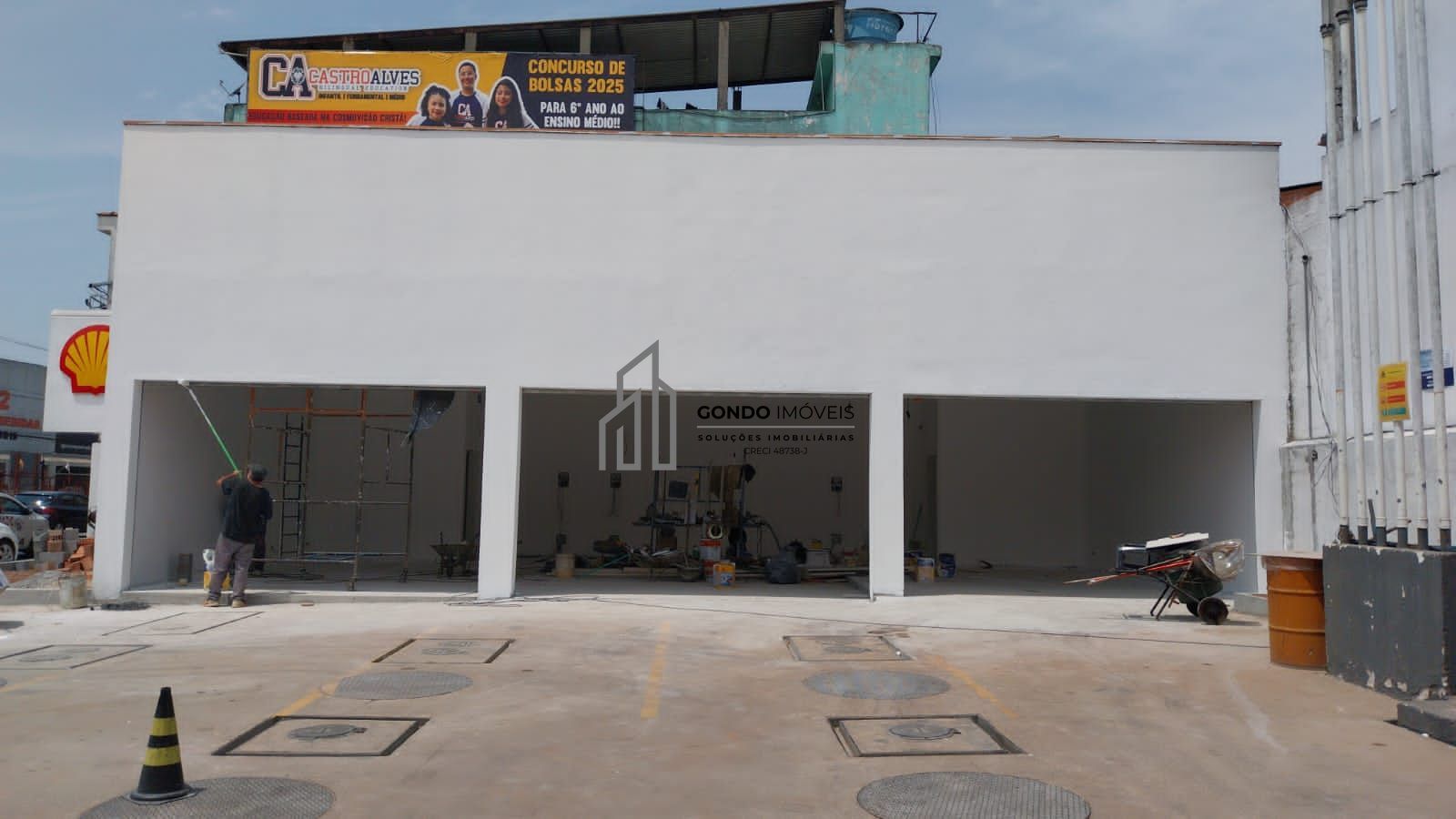 Loja-Salão, 135 m² - Foto 2