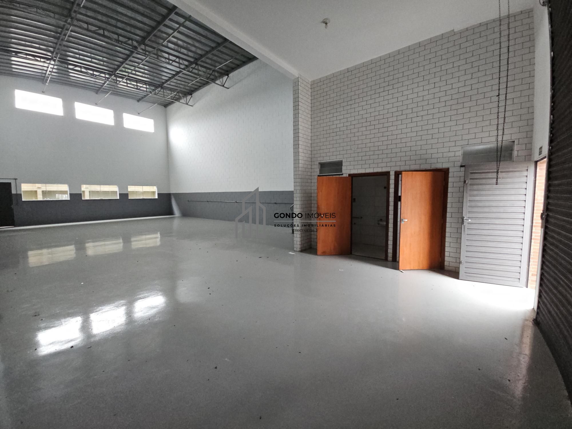 Depósito-Galpão, 257 m² - Foto 1