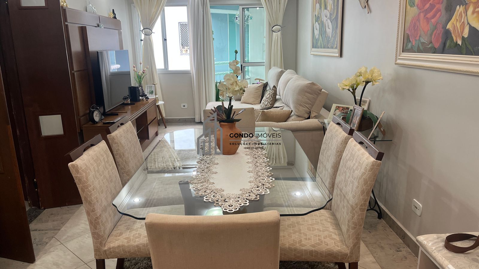 Apartamento, 2 quartos, 74 m² - Foto 2