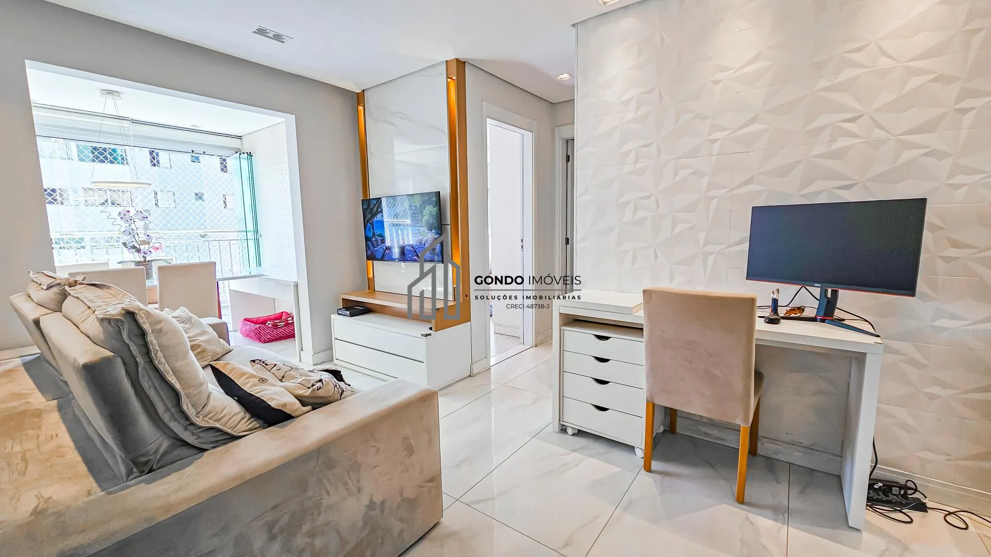 Apartamento, 2 quartos, 65 m² - Foto 1