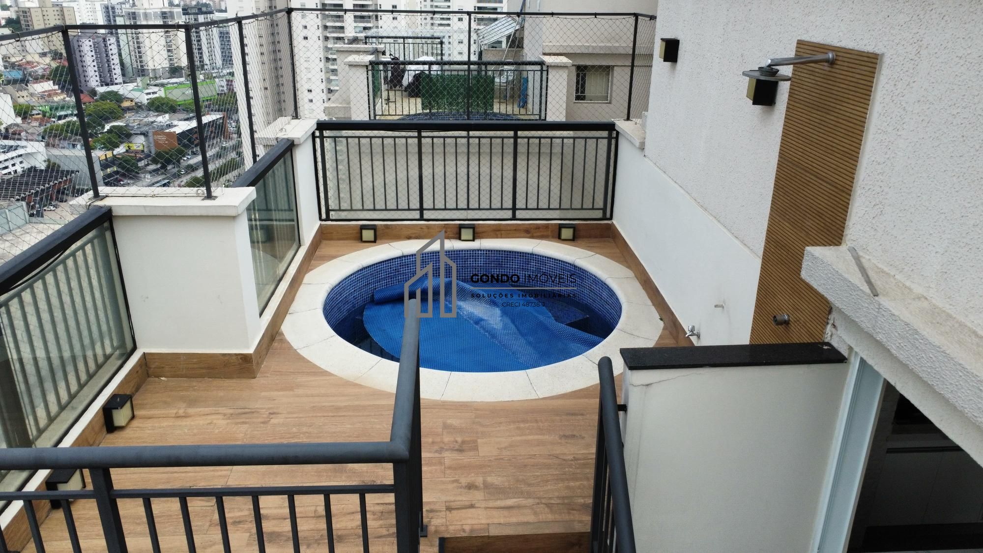 Cobertura, 3 quartos, 200 m² - Foto 4