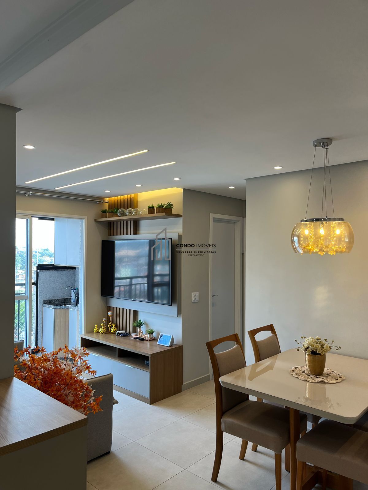 Apartamento, 2 quartos, 48 m² - Foto 1