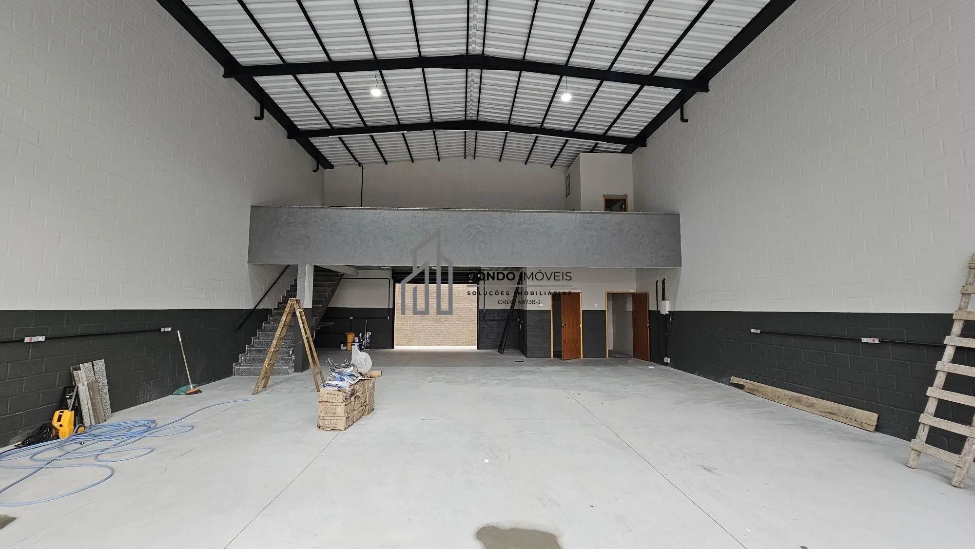 Depósito-Galpão, 266 m² - Foto 3