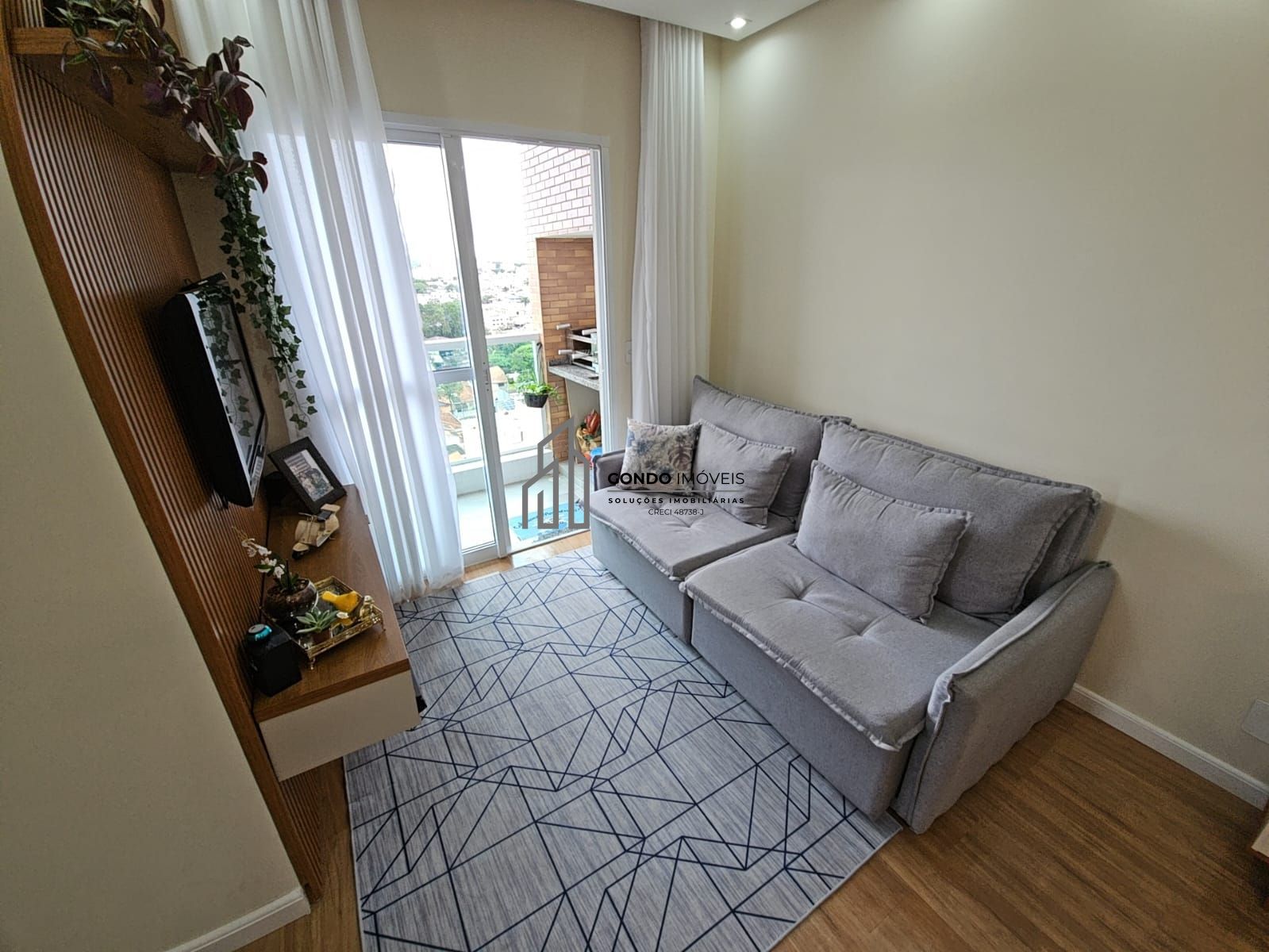 Apartamento, 2 quartos, 54 m² - Foto 3