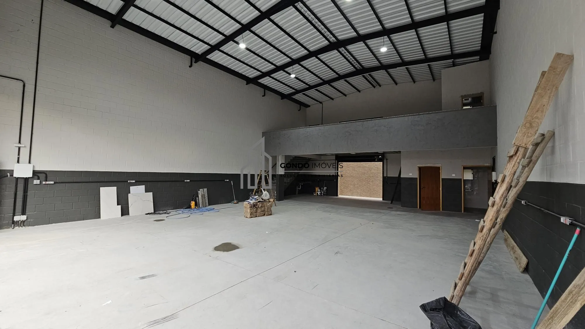 Depósito-Galpão, 266 m² - Foto 4