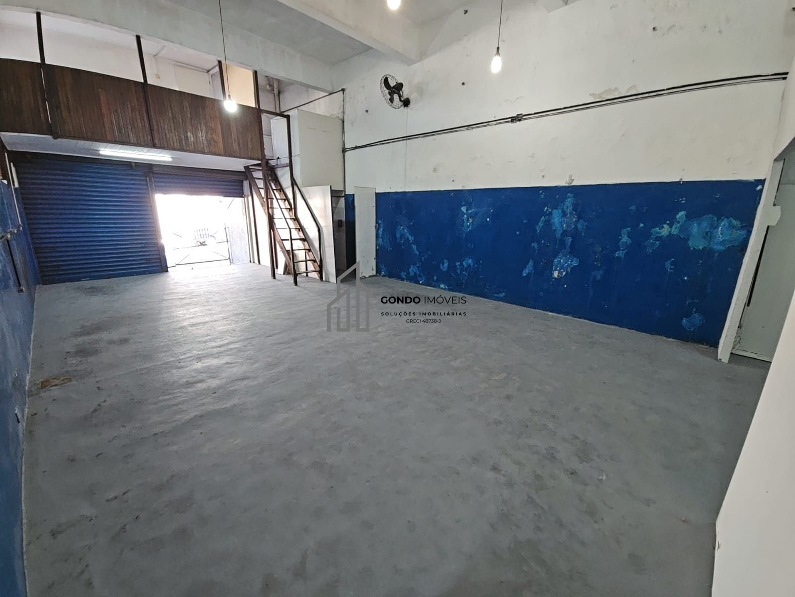 Loja-Salão, 100 m² - Foto 2