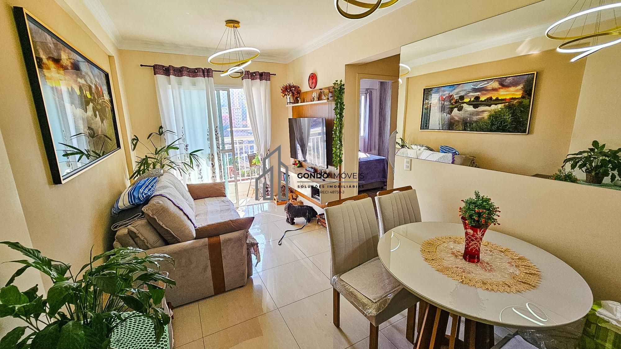 Apartamento, 2 quartos, 58 m² - Foto 2