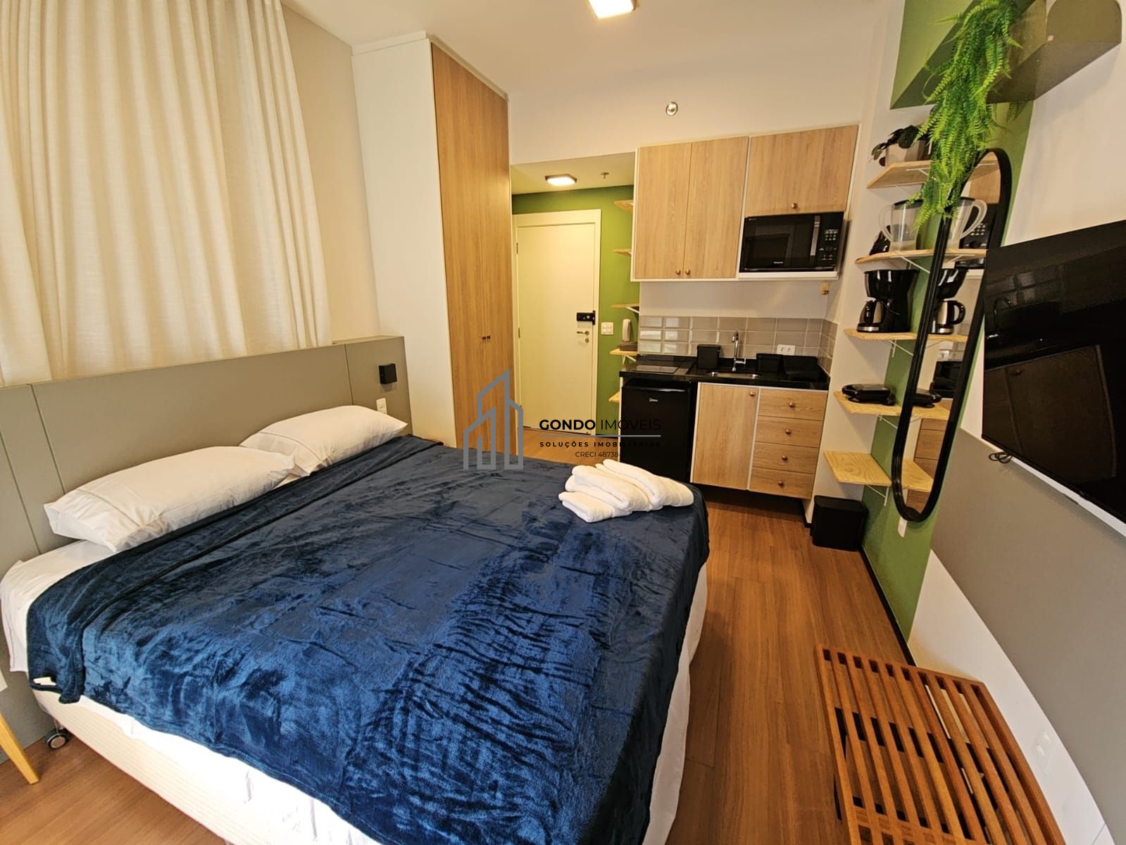 Apartamento, 1 quarto, 29 m² - Foto 2