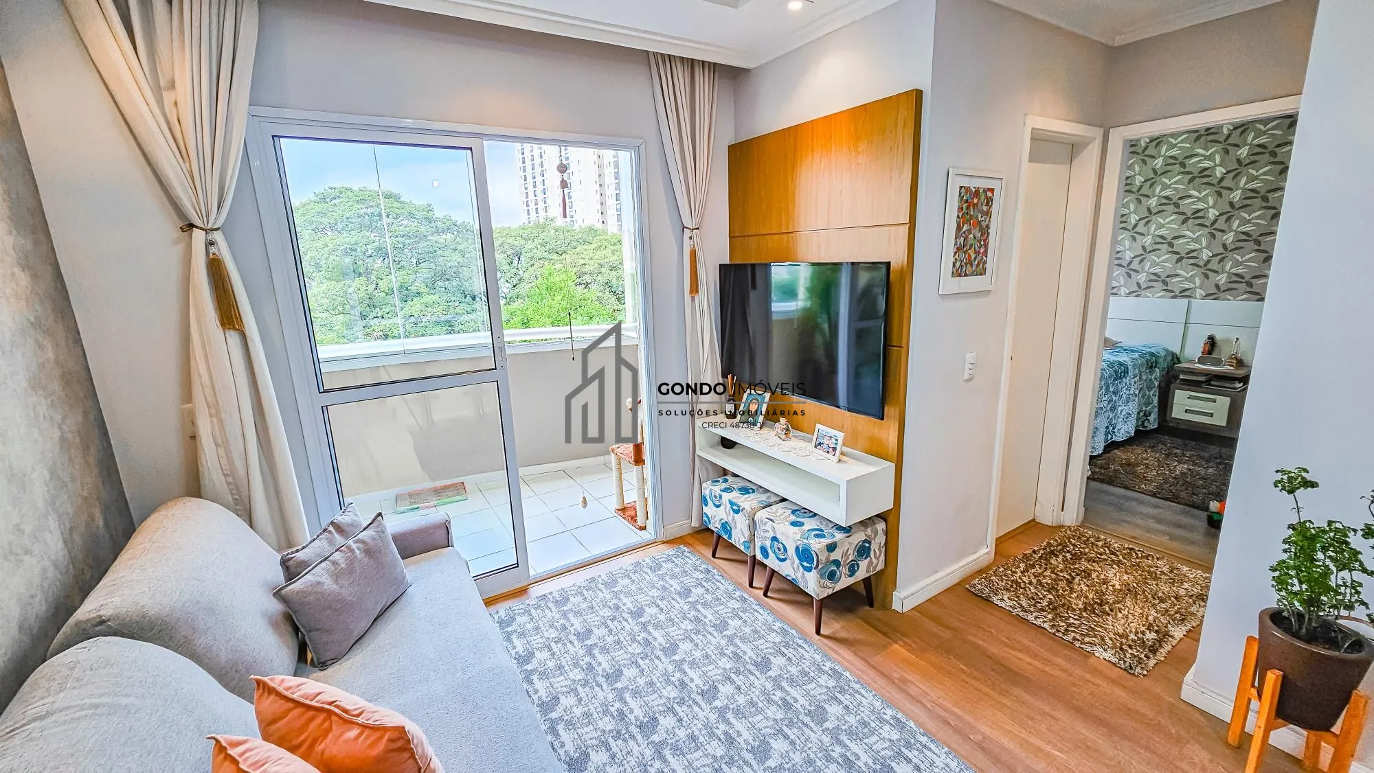 Apartamento, 2 quartos, 58 m² - Foto 3