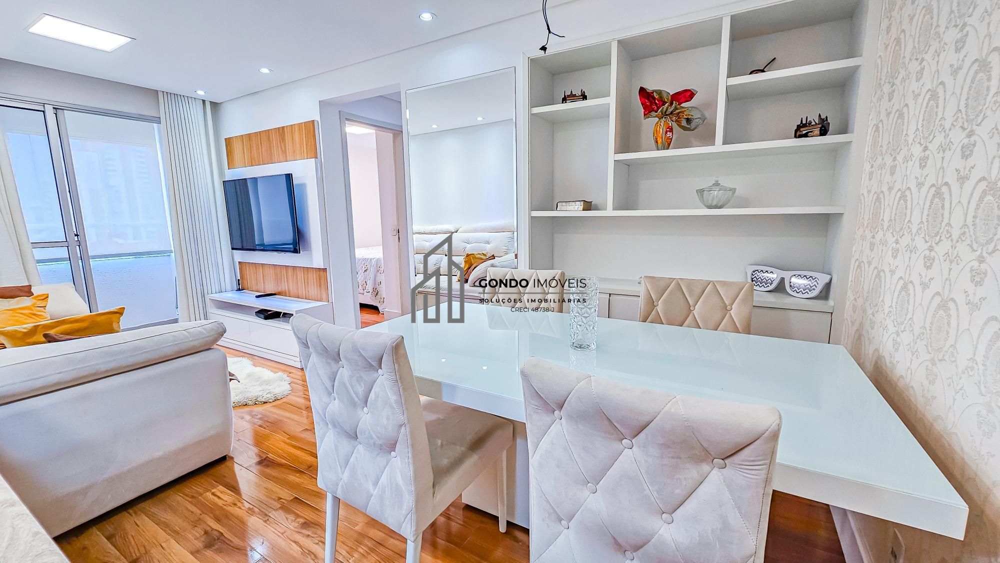 Apartamento, 2 quartos, 52 m² - Foto 2