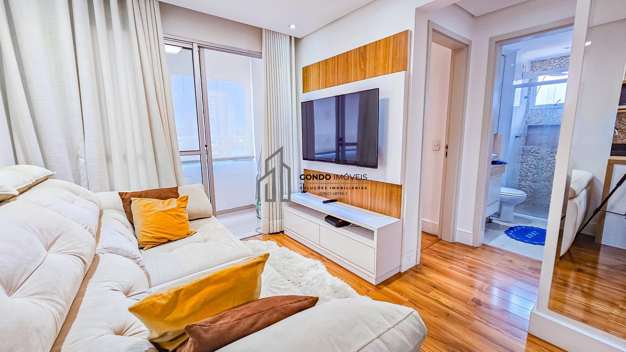 Apartamento, 2 quartos, 52 m² - Foto 8