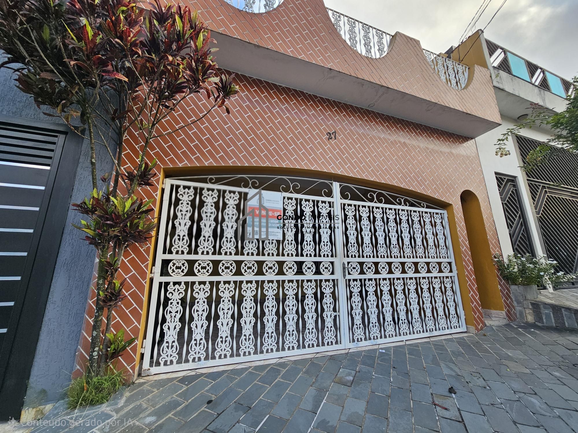 Sobrado, 3 quartos, 126 m² - Foto 1