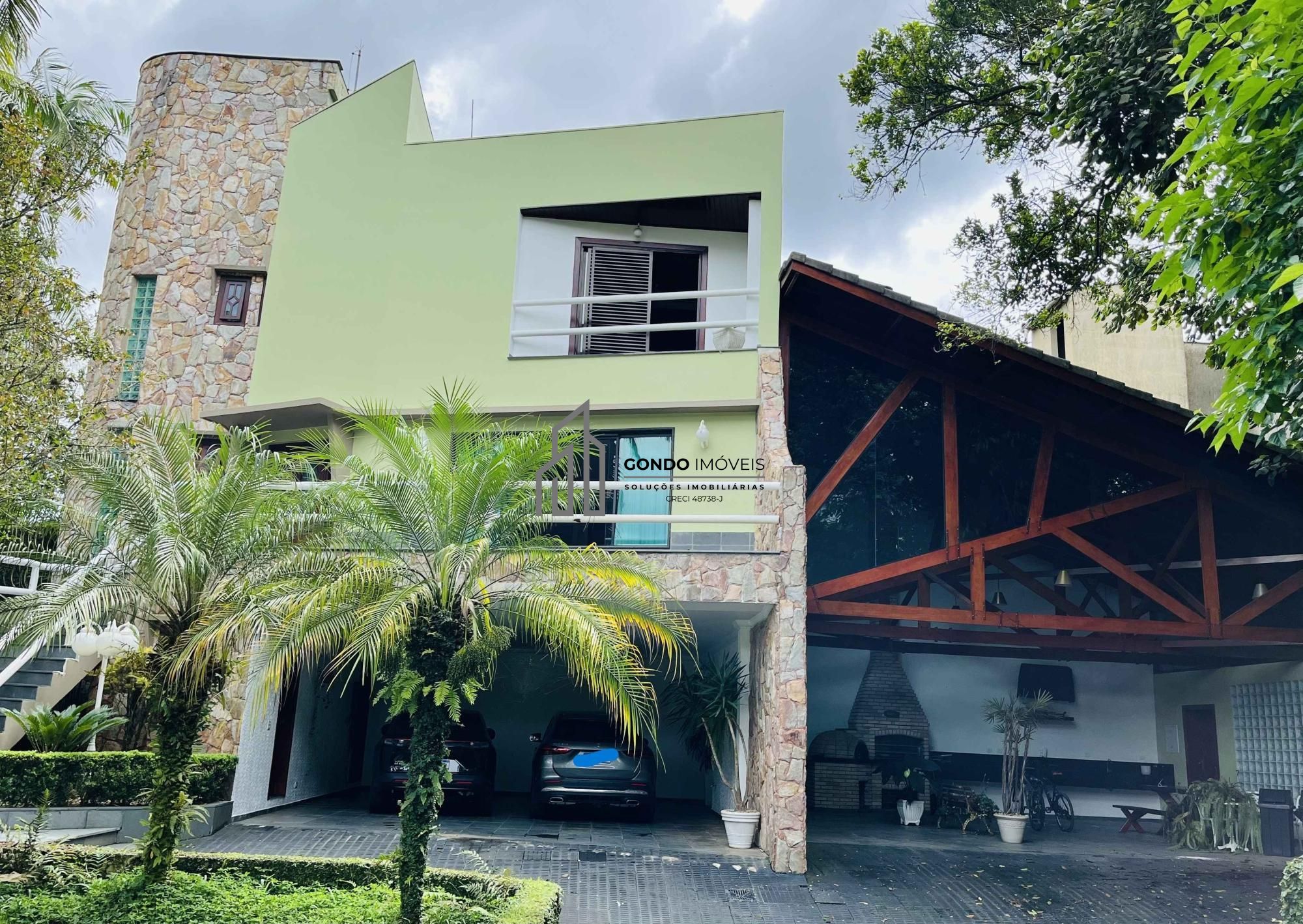 Sobrado, 3 quartos, 454 m² - Foto 1