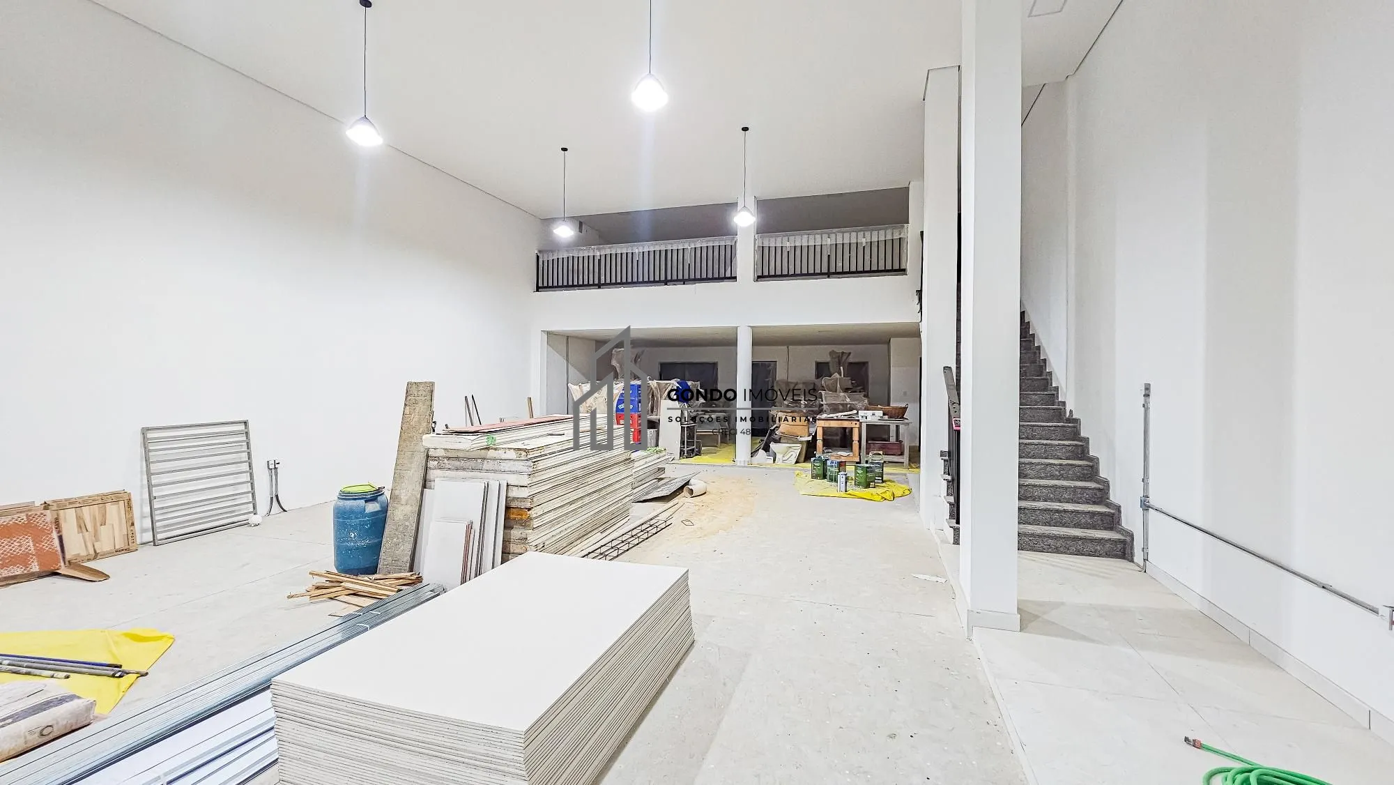 Depósito-Galpão, 250 m² - Foto 3