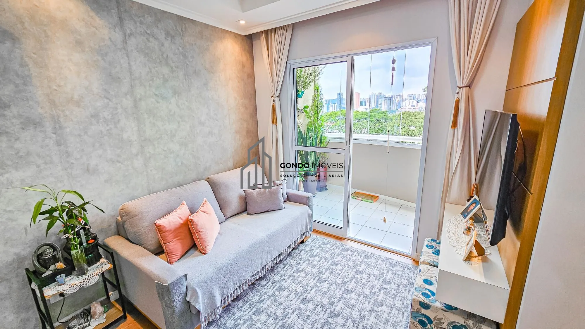 Apartamento, 2 quartos, 58 m² - Foto 2