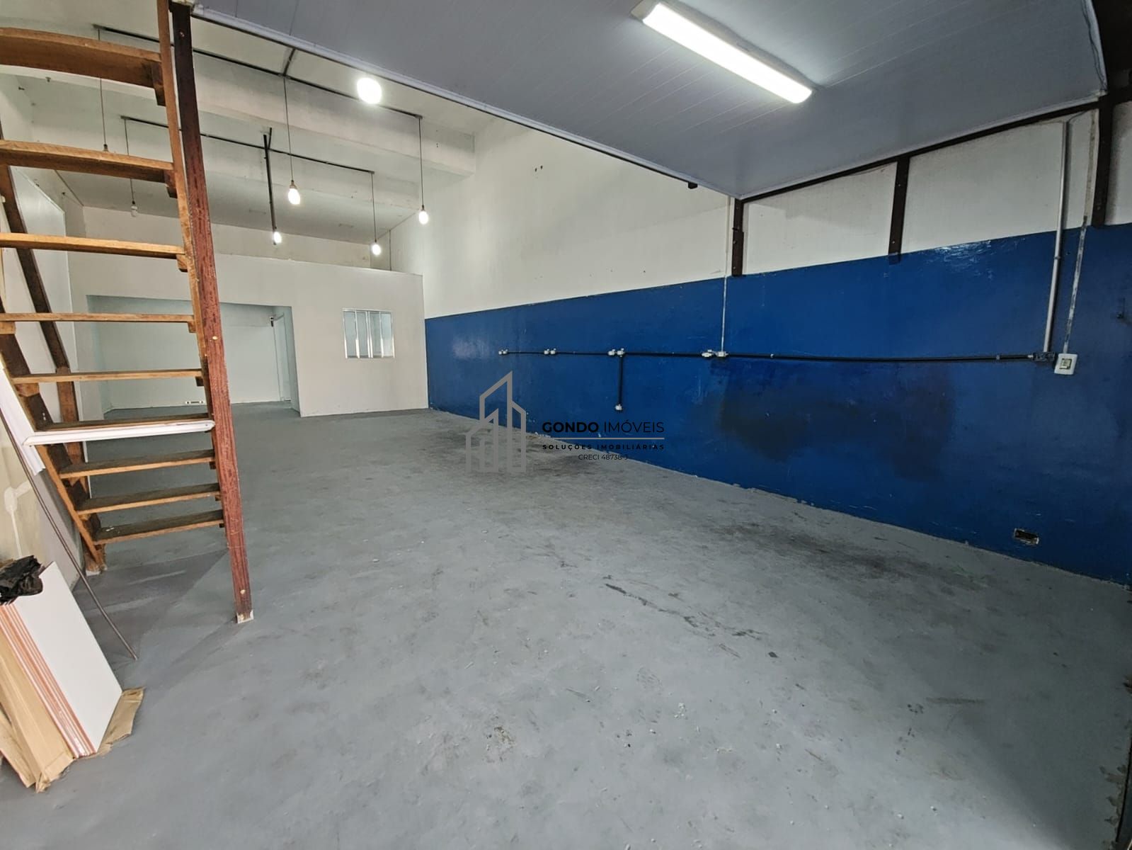 Loja-Salão, 100 m² - Foto 3