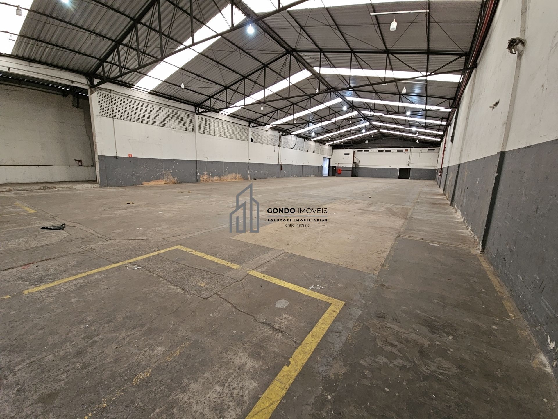 Depósito-Galpão, 1500 m² - Foto 2