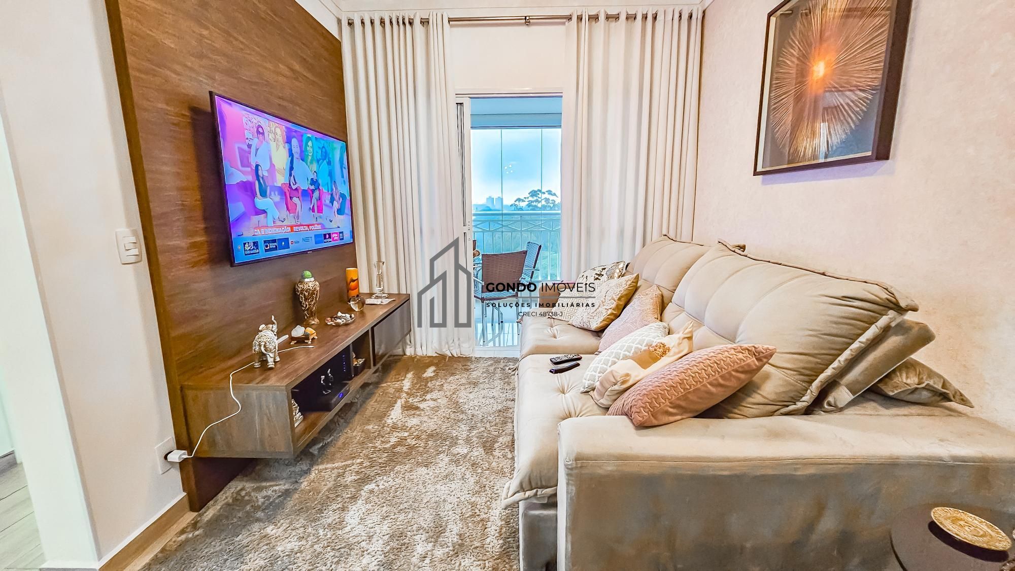 Apartamento, 2 quartos, 65 m² - Foto 2