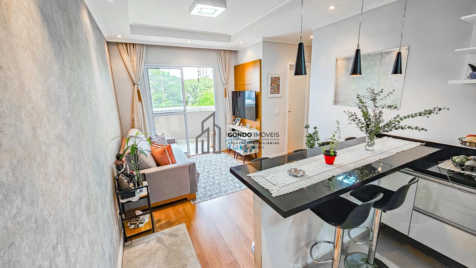 Apartamento, 2 quartos, 58 m² - Foto 1