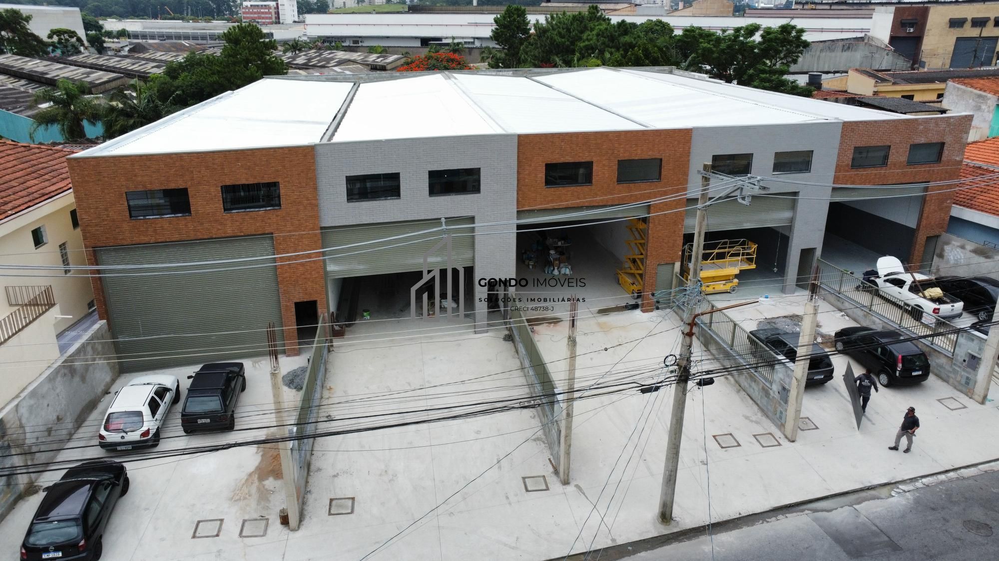 Depósito-Galpão, 288 m² - Foto 2