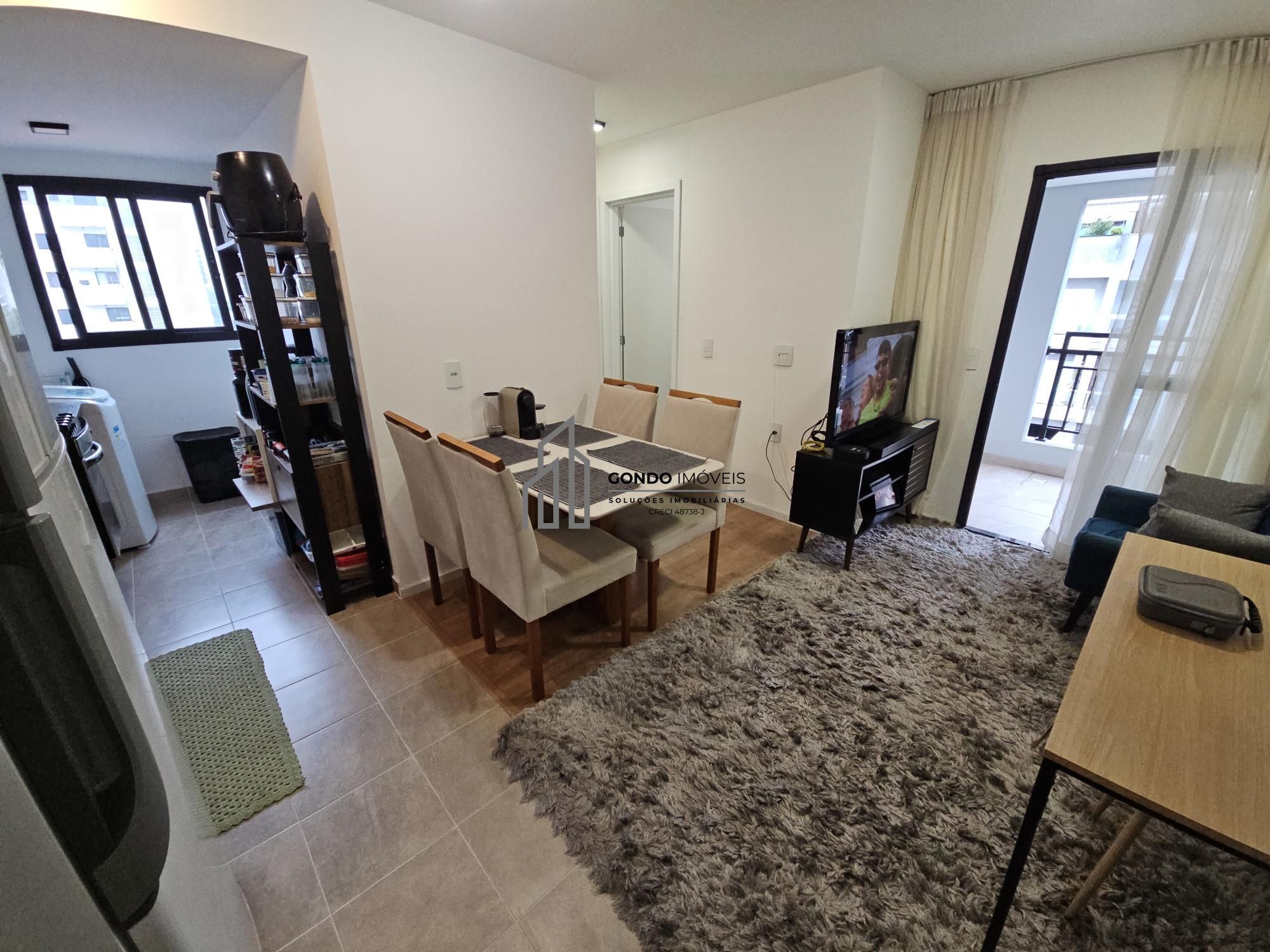 Apartamento, 2 quartos, 48 m² - Foto 1
