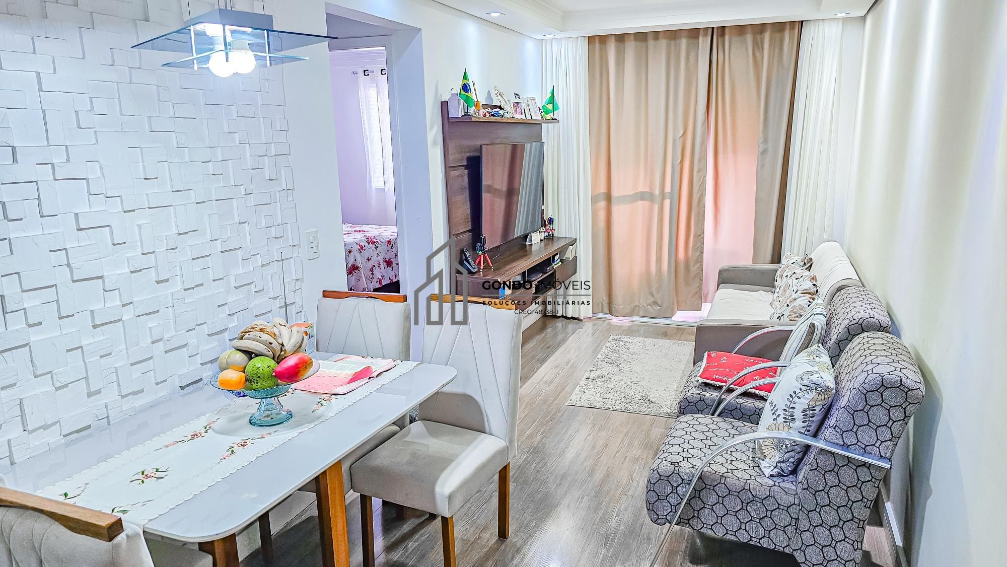Apartamento, 2 quartos, 52 m² - Foto 1