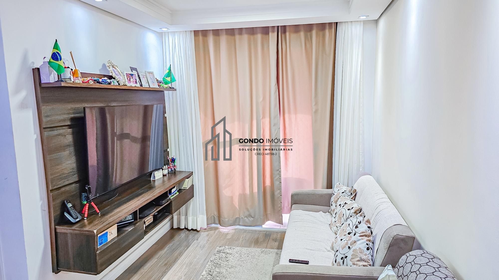 Apartamento, 2 quartos, 52 m² - Foto 2