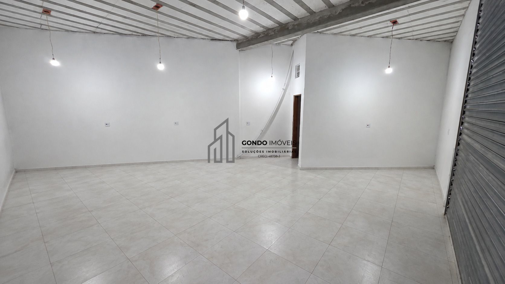 Loja-Salão, 50 m² - Foto 1