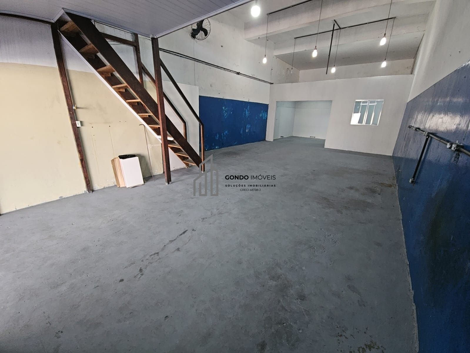 Loja-Salão, 100 m² - Foto 1