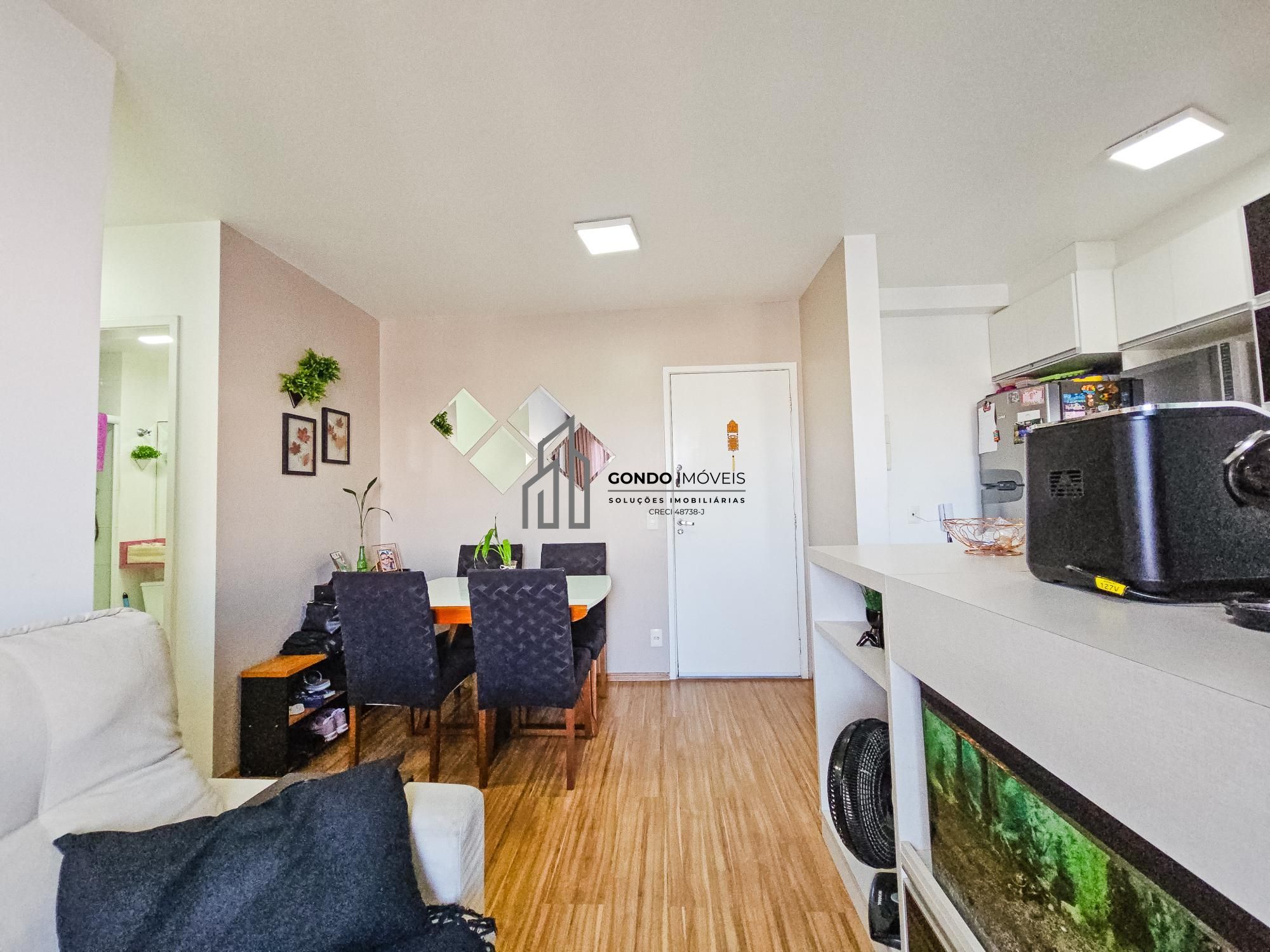 Apartamento, 2 quartos, 54 m² - Foto 2