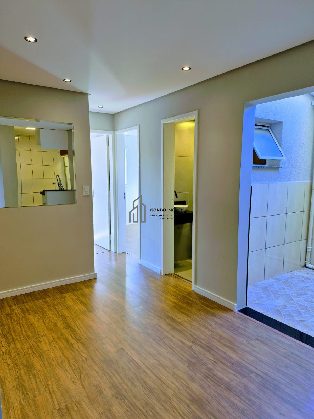 Apartamento, 2 quartos, 38 m² - Foto 2