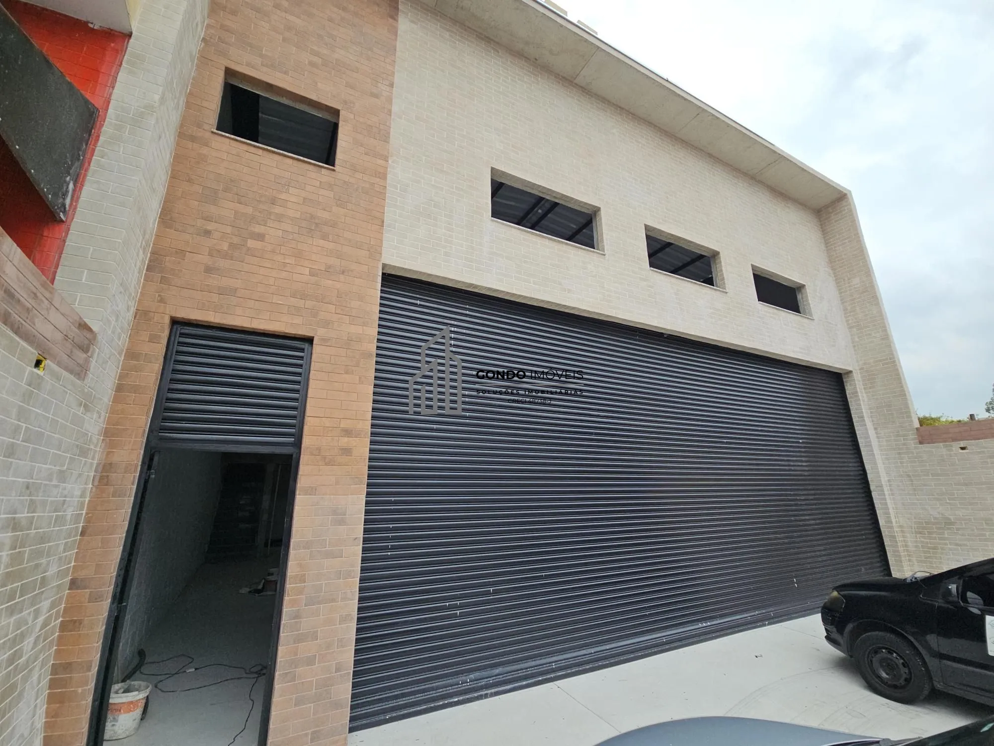 Depósito-Galpão, 266 m² - Foto 1
