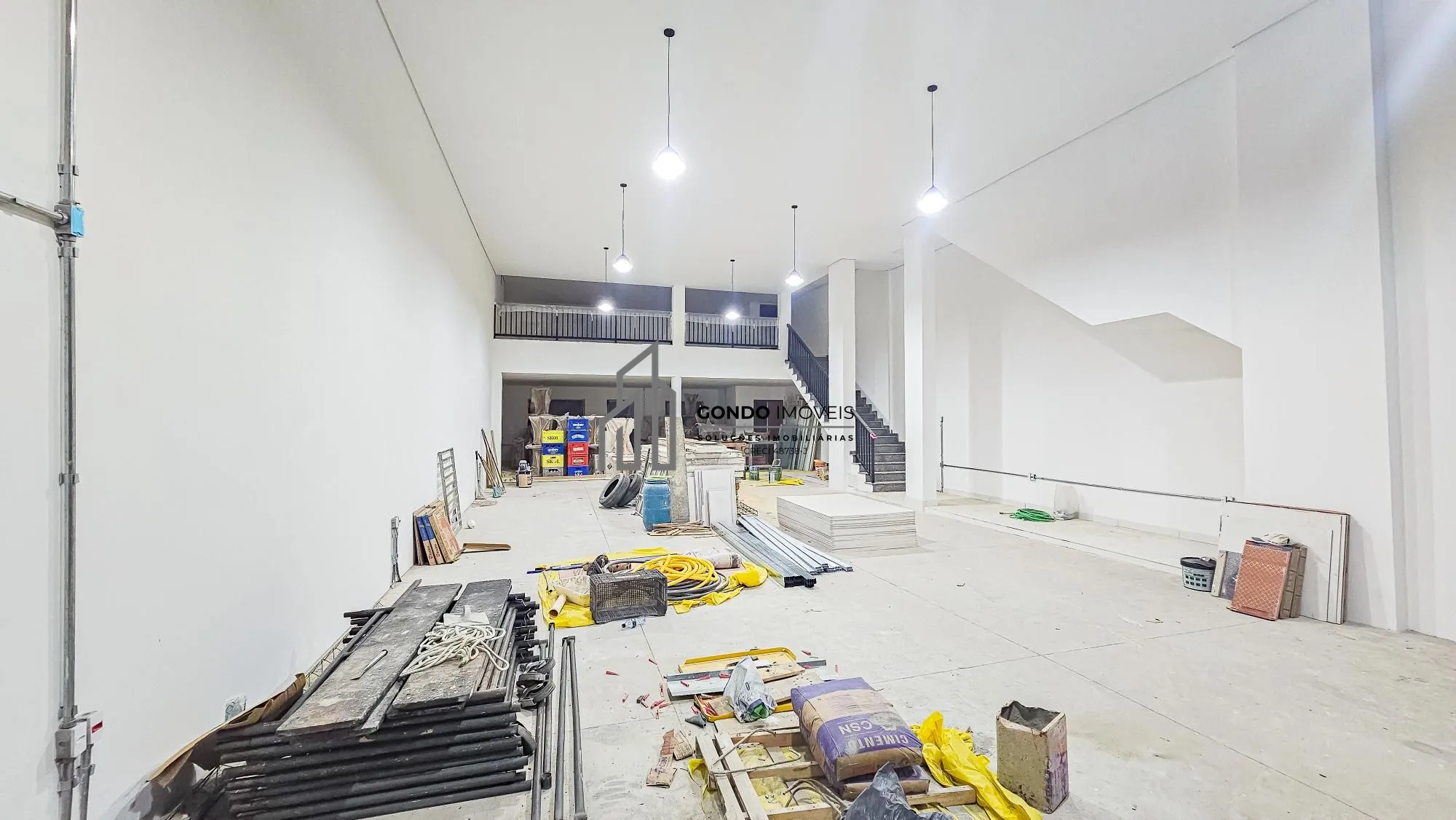 Depósito-Galpão, 250 m² - Foto 1