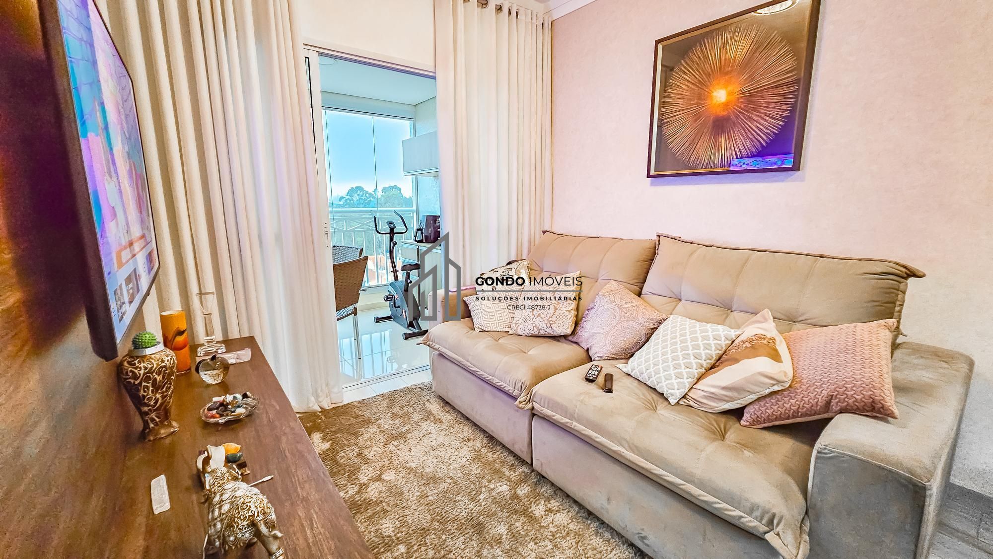Apartamento, 2 quartos, 65 m² - Foto 1