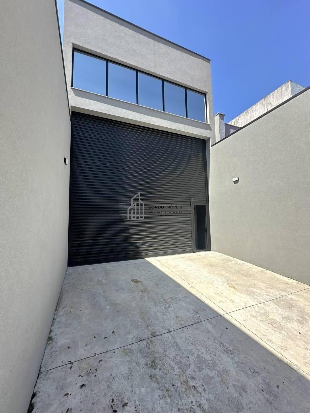 Depósito-Galpão, 137 m² - Foto 1