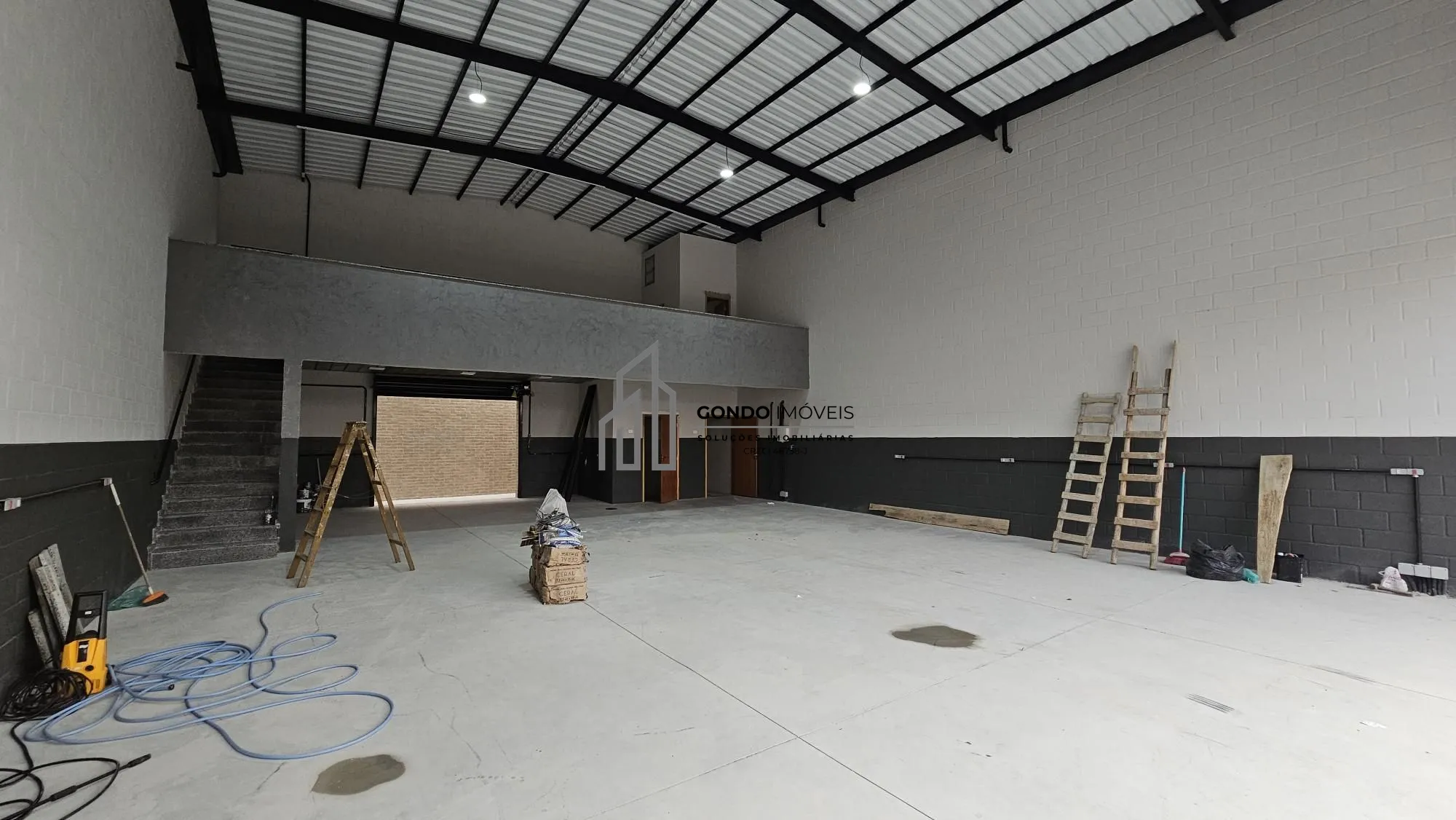 Depósito-Galpão, 266 m² - Foto 2