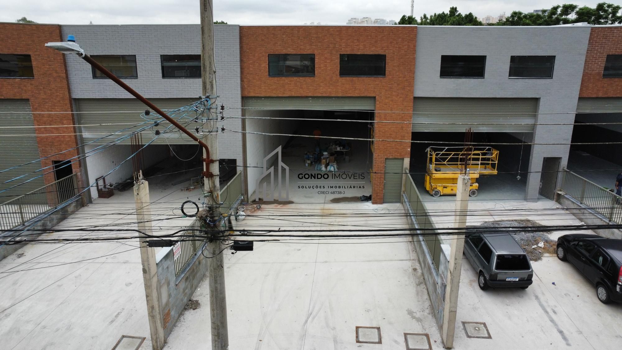 Depósito-Galpão, 288 m² - Foto 1